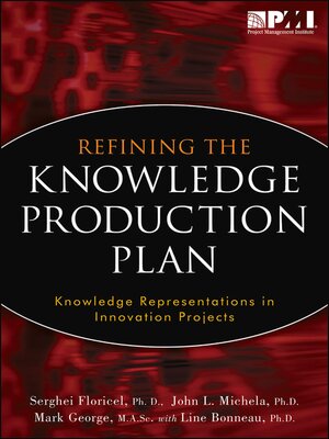 cover image of Refining the Knowledge Production Plan